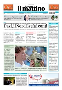 Il Mattino di Padova - 14 Luglio 2025