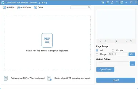 Coolmuster PDF to Word Converter 2.2.30 Multilingual