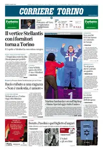 Corriere Torino - 14 Marzo 2025