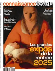 Connaissance des Arts - Septembre 2025