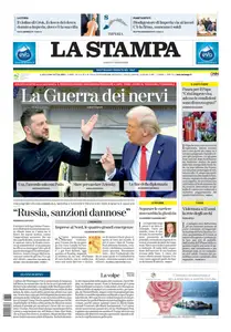 La Stampa Imperia e Sanremo - 1 Marzo 2025