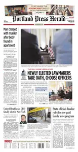 Portland Press Herald - 5 December 2024