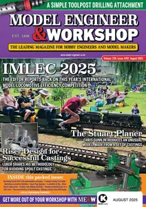 Model Engineer & Workshop - August 2025