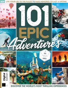 101 Epic Adventures - 3rd Edition - October 2024