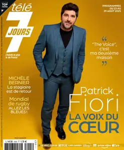 Télé 7 Jours N.3404 - 18 Août 2025