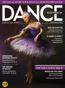 Dance Australia - July-August-September 2025