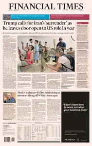 Financial Times USA - 19 June 2025