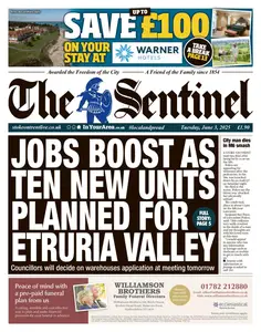 Stoke Sentinel - 3 June 2025