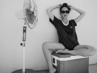 Olivia Munn by Matthew Sprout for Bustle September 11, 2025