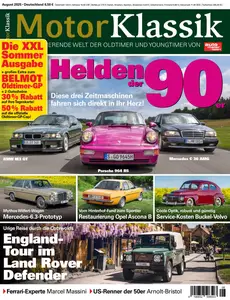 Motor Klassik - August 2025