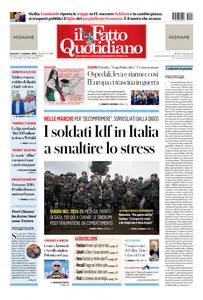 Il Fatto Quotidiano - 7 Settembre 2025