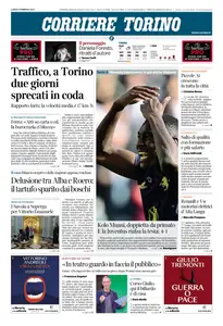 Corriere Torino - 3 Febbraio 2025