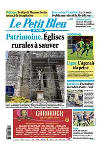 Le Petit Bleu d'Agen - 5 Mai 2025