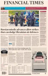 Financial Times Europe - 3 October 2025
