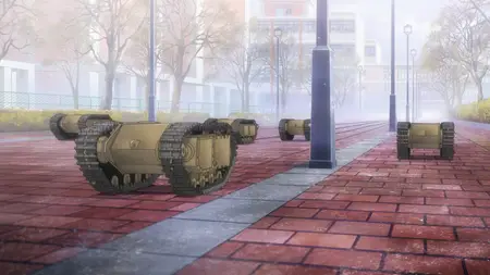 Girls und Panzer Saishuushou - 01