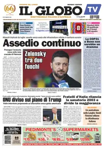 Il Globo - 17 Novembre 2025