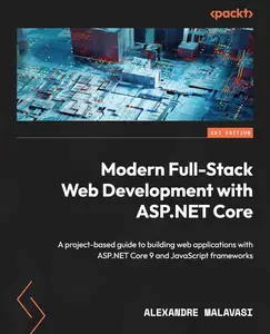 Modern Full-Stack Web Development with ASP.NET Core