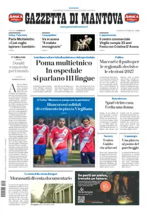 Gazzetta di Mantova - 10 Ottobre 2025