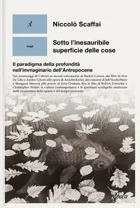 Sotto l'inesauribile superficie delle cose - Niccolò Scaffai