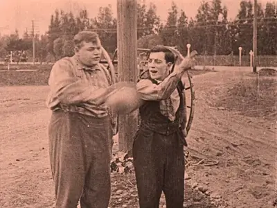The Garage (1920)