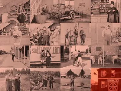 The Garage (1920)