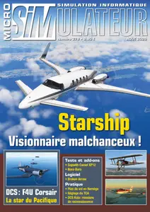 Micro Simulateur N.379 - Août 2025