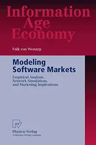 Modeling Software Markets: Empirical Analysis, Network Simulations, and Marketing Implications