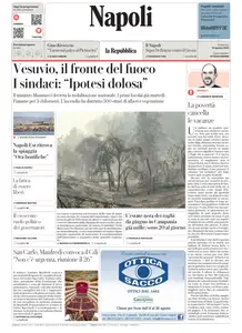 la Repubblica Napoli - 10 Agosto 2025