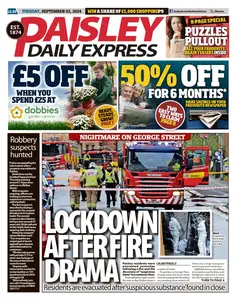 Paisley Daily Express - 3 September 2024