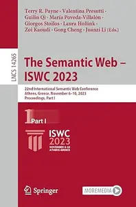 The Semantic Web – ISWC 2023, Part I