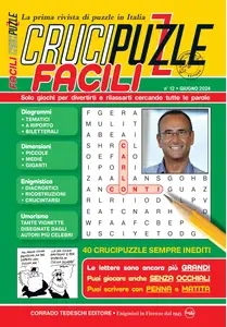 Crucipuzzle N.12 - Giugno 2024