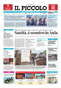 Il Piccolo Gorizia - 26 Giugno 2025