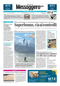 Messaggero Veneto Udine - 25 Marzo 2025