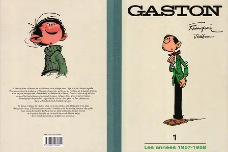 Gaston - L'âge D'or De Gaston - Tome 1 - Les Années 1957-1958 (Le Soir)