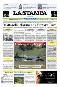 La Stampa Roma - 2 Giugno 2025