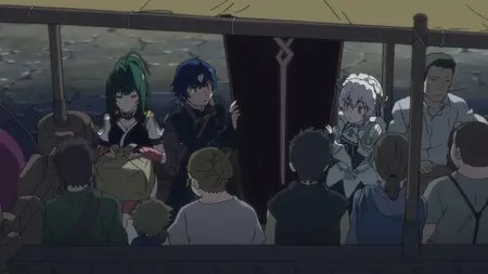 Hitsugi no Chaika (Chaika the Coffin Princess) - S01E03 (BD 1080p HEVC Opus