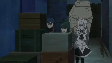 Hitsugi no Chaika (Chaika the Coffin Princess) - S01E03 (BD 1080p HEVC Opus