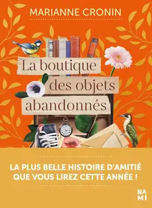 Marianne Cronin, "La boutique des objets abandonnés"