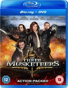 The Three Musketeers (2011) + Extras & Commentary