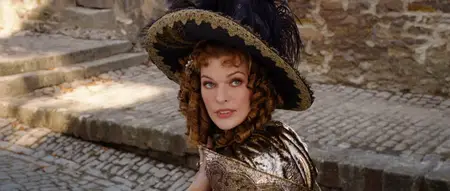 The Three Musketeers (2011) + Extras & Commentary
