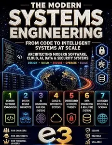 The Modern Systems Engineering: From Code to Intelligent Systems at Scale; Architecting Modern Software, Cloud, AI, Data &