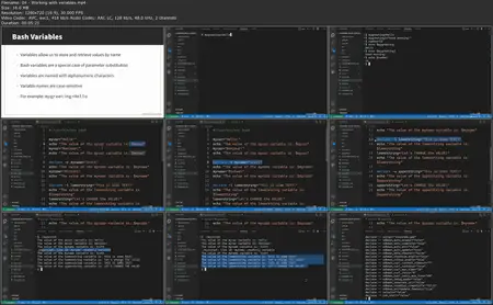 Learning Bash Scripting (11/9/2022) [Repost]