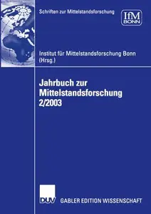 Jahrbuch zur Mittelstandsforschung 2/2003