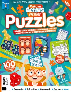 Future Genius Puzzles - Volume 1 2nd Revised Edition 2024