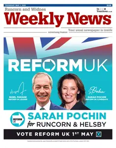 Runcorn Weekly News - 1 May 2025