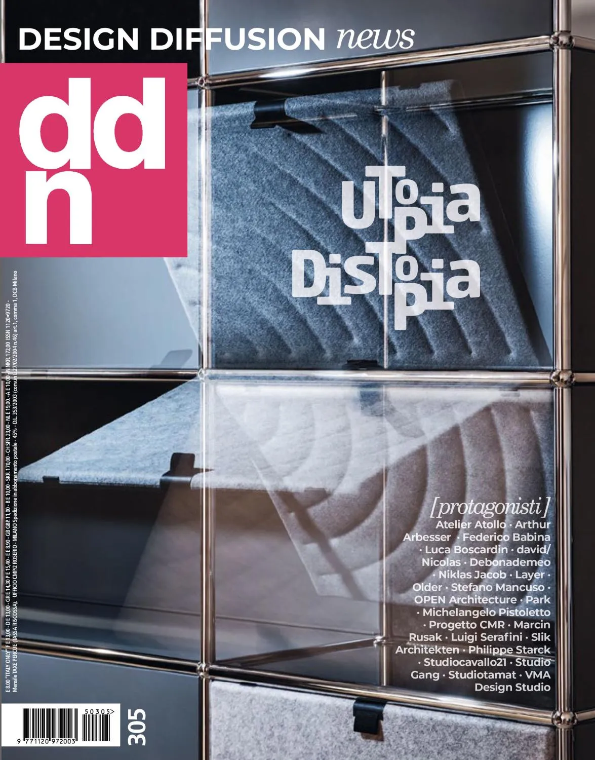 DDN Design Diffusion News N.305 - 4 Novembre 2025