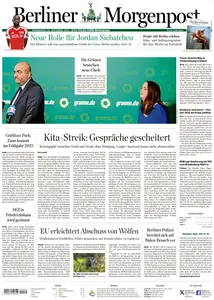 Berliner Morgenpost  - 26 September 2024