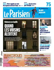 Le Parisien du Mercredi 22 Janvier 2025