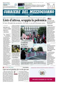 Corriere del Mezzogiorno Campania - 7 Maggio 2025