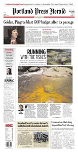 Portland Press Herald - 23 May 2025